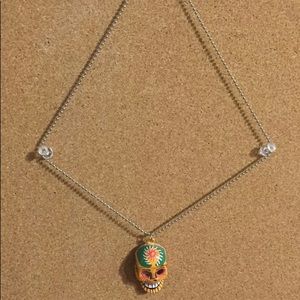 Day of dead necklace